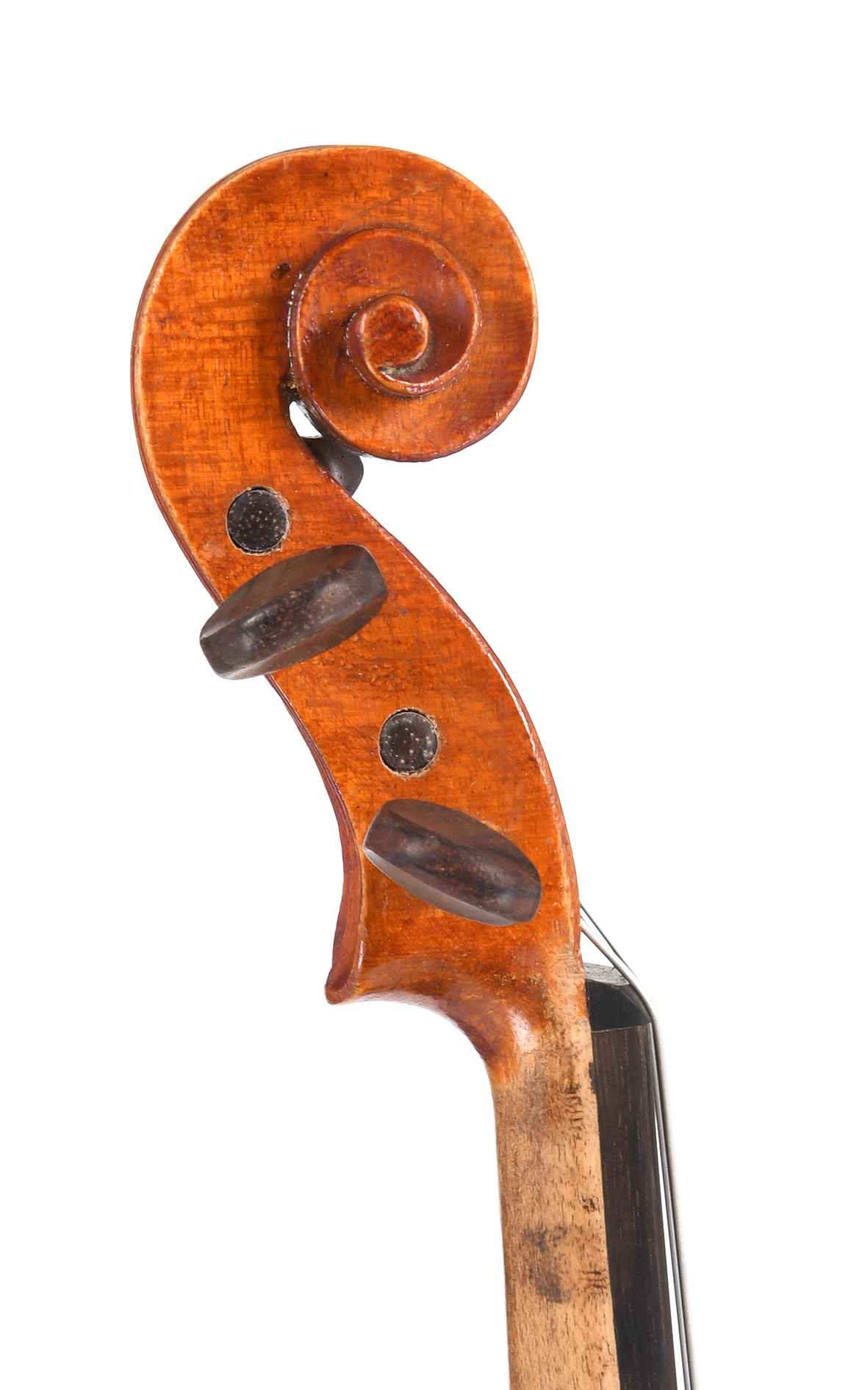 Antique French 1/4 violin, approx. 1900
