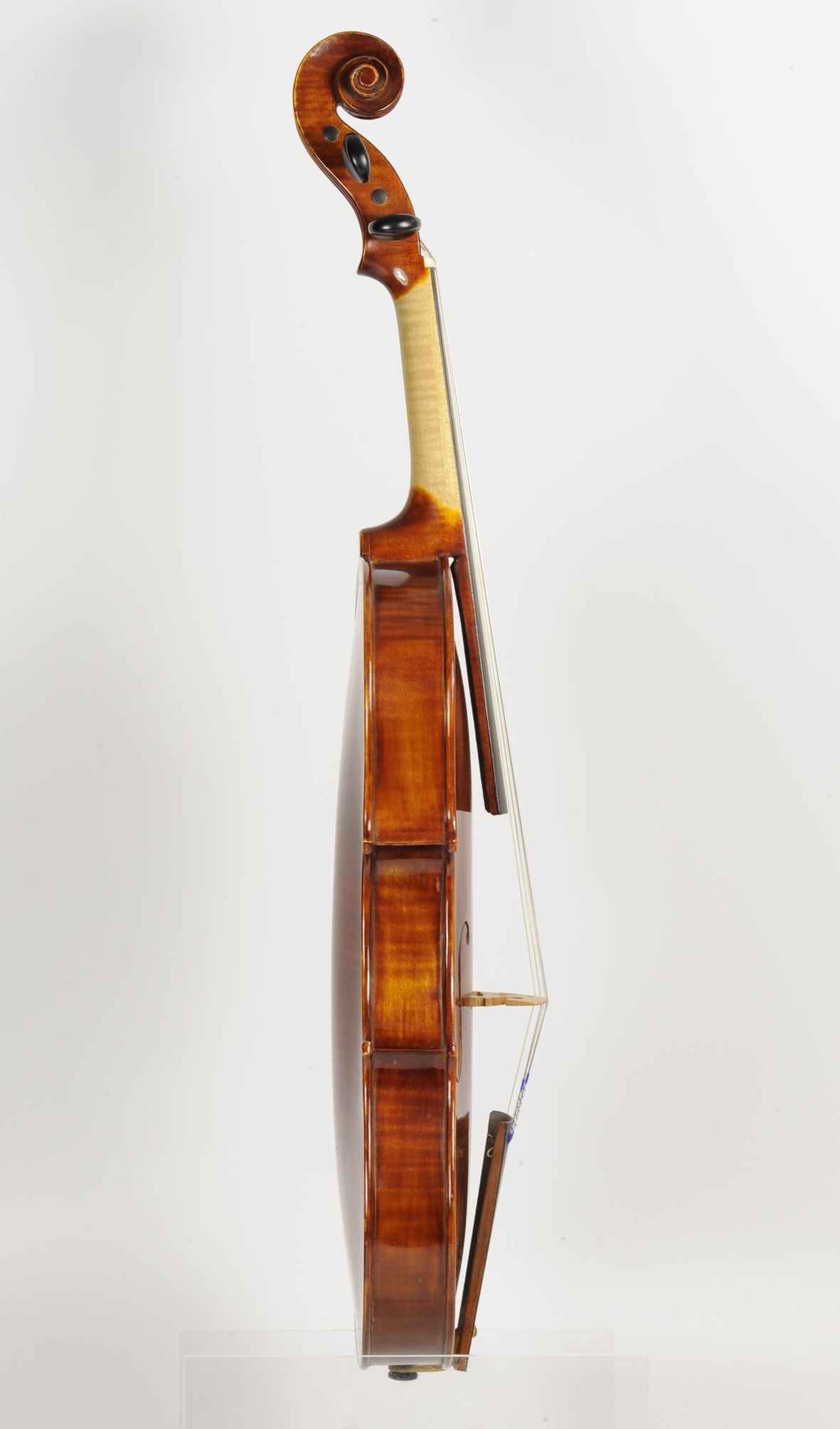 Baroque violin by Arthur Bay, Heiligenberg
