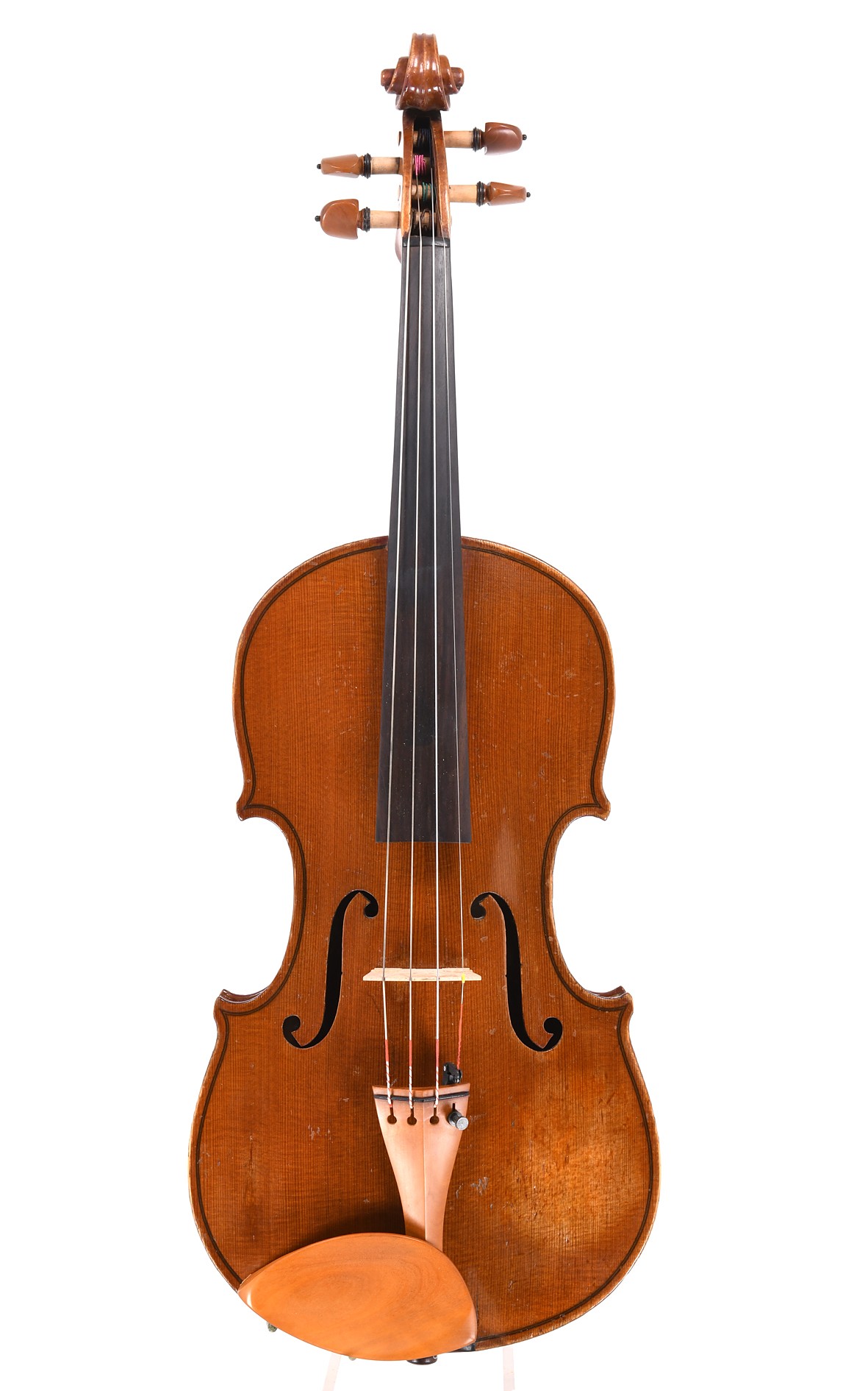 Antique German Violin from Saxony, approx. 1870