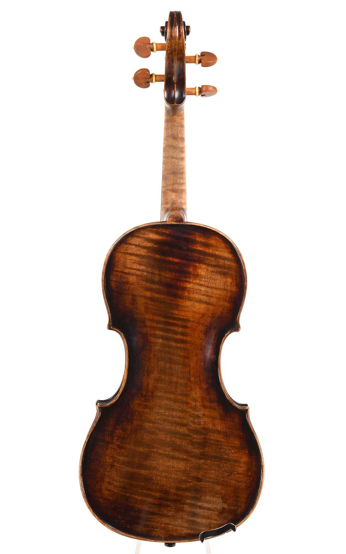 Antique Bohemian violin after Jacobus Stainer - violinist