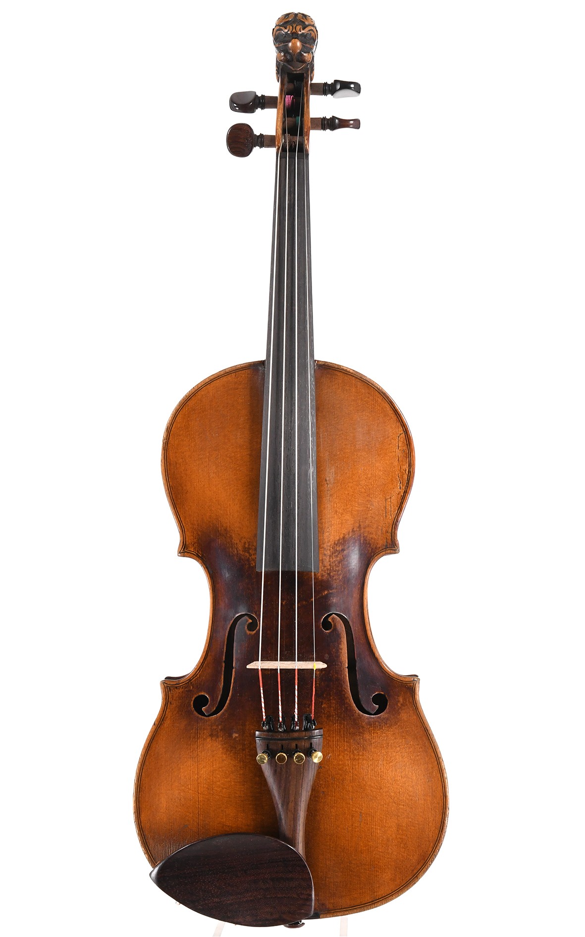 Petite Lion head violin, Mittenwald approx. 1850