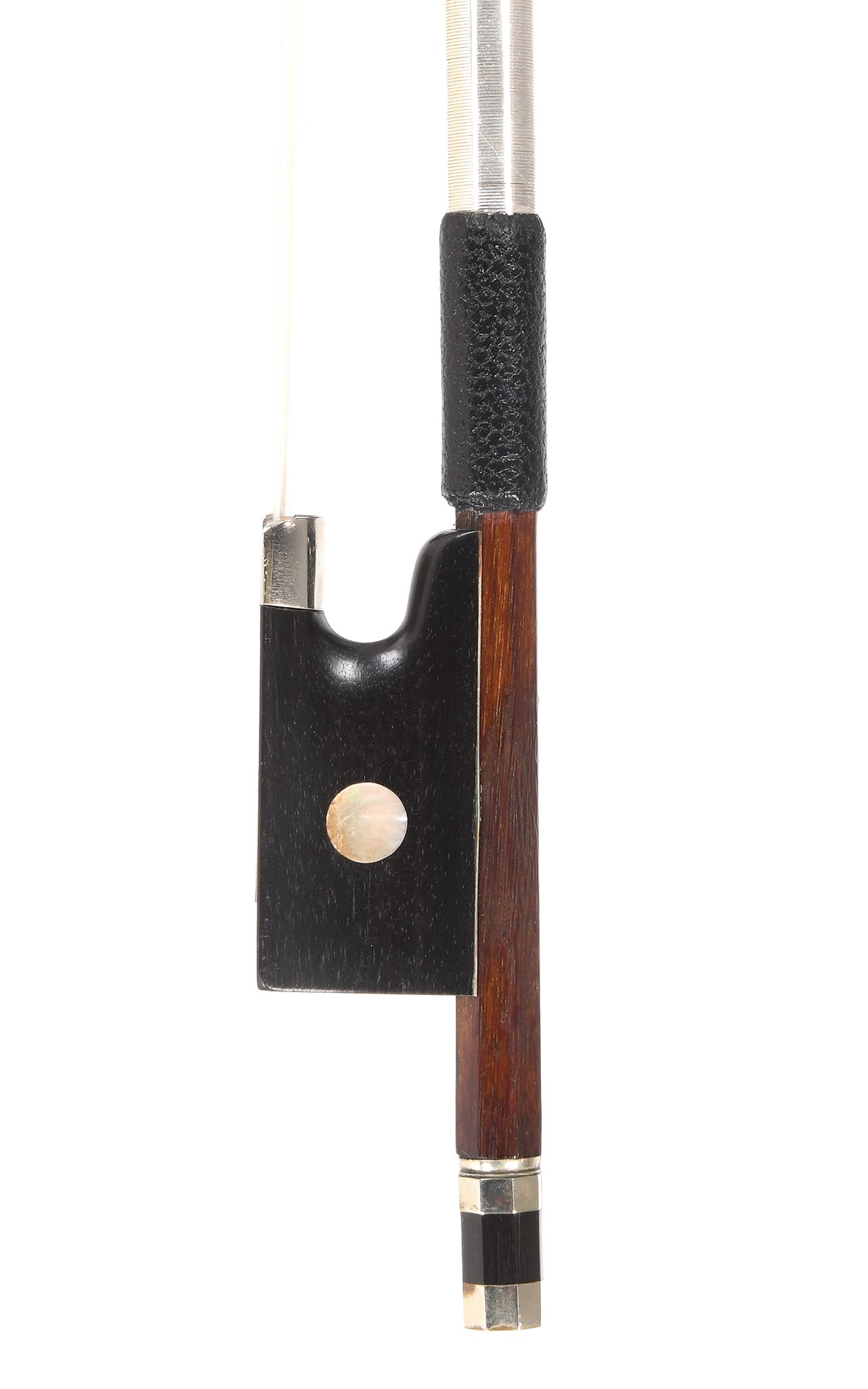 Fine German violin bow, approx. 1930