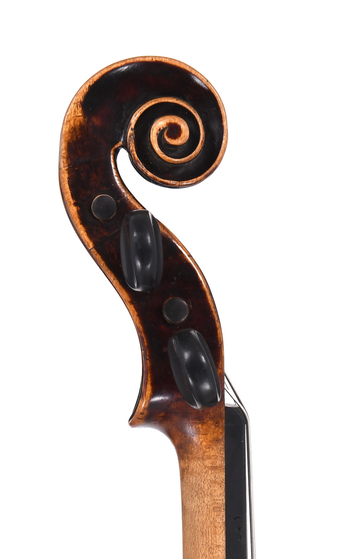 Mittenwald master violin by Anton Jais a late piece from approximately 1800/1810