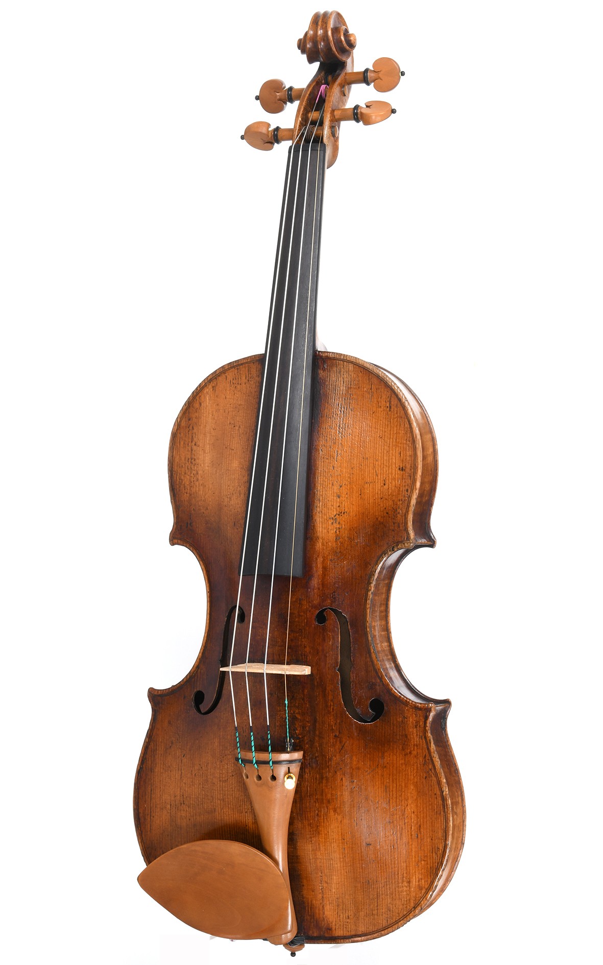 Antique French violin, master violin c.1850 (restored)