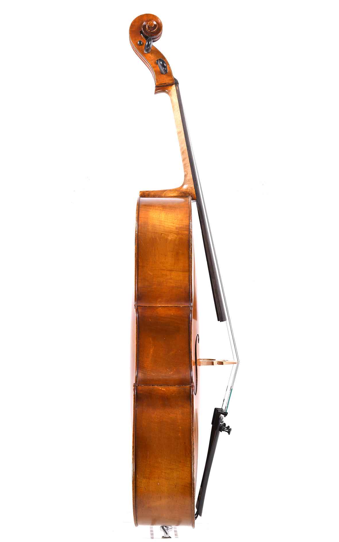 Antikes Französisches Cello um 1880, Justin Derazey Werkstatt