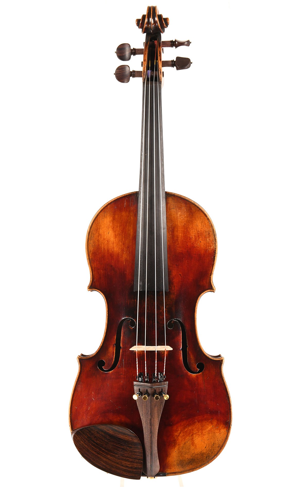 Rare small Mittenwald viola, Hornsteiner, around 1830