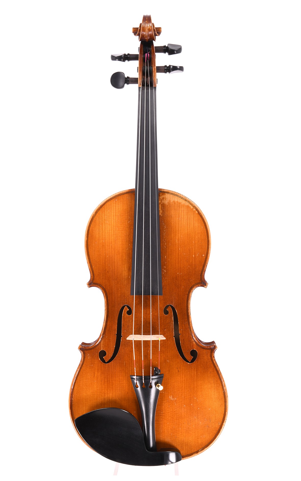 Attractive French violin, Gustave Villaume workshop, Nancy 1926 