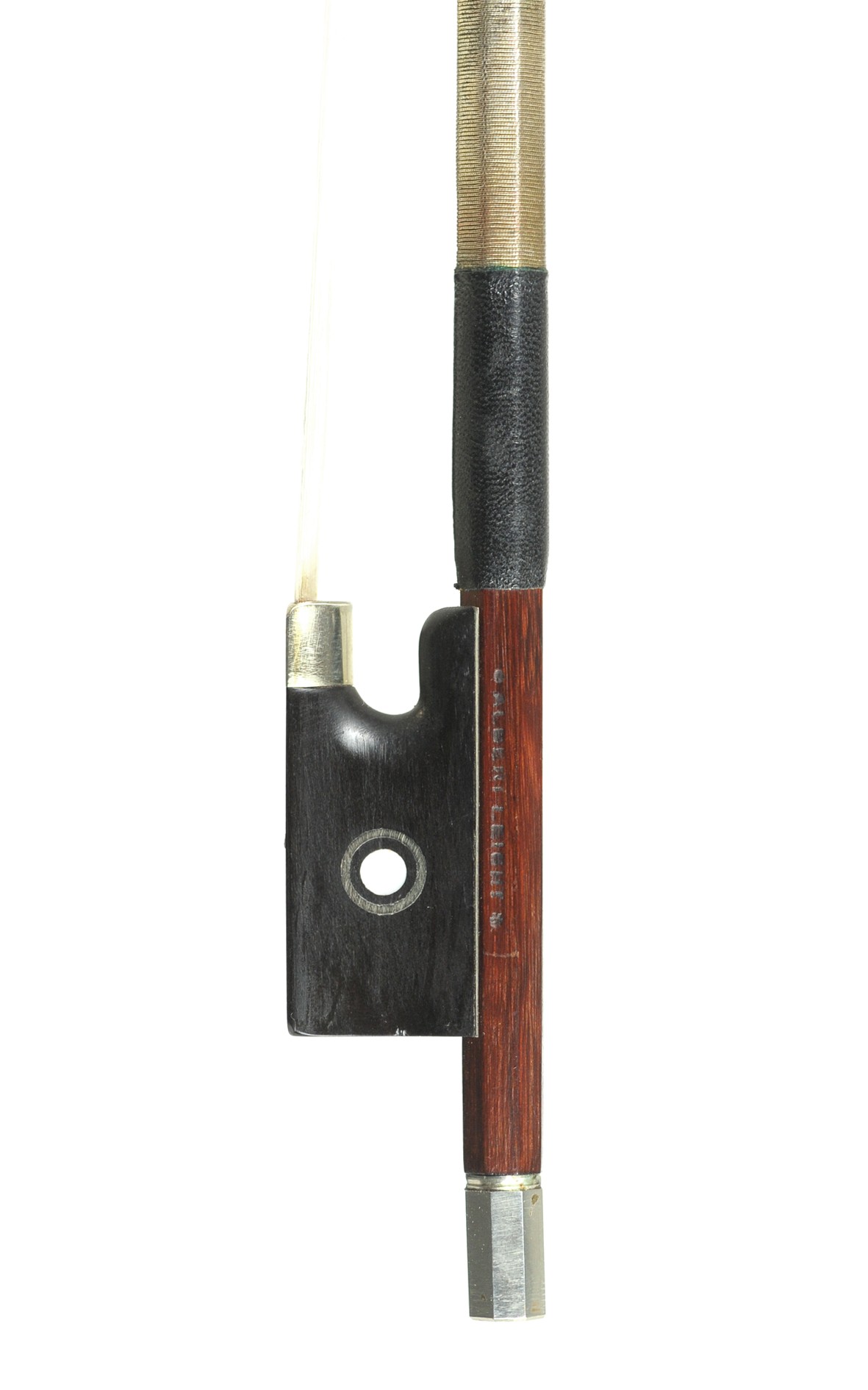 Strong, lightweight violin bow, Albert Leicht