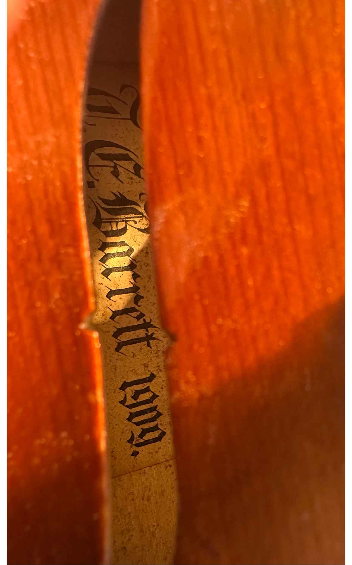 Contemporary English violin, circa 1940/1950