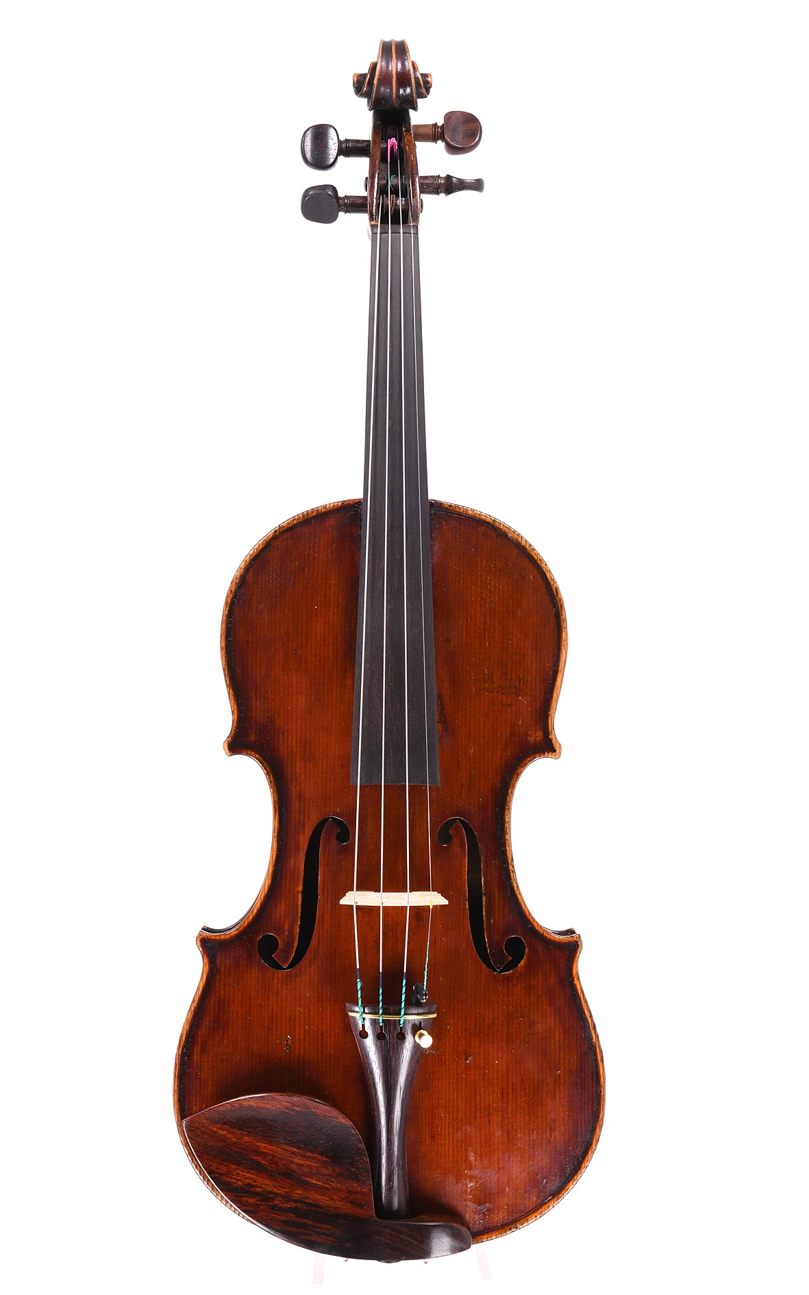 Feine englische Geige von George Chanot jun., London