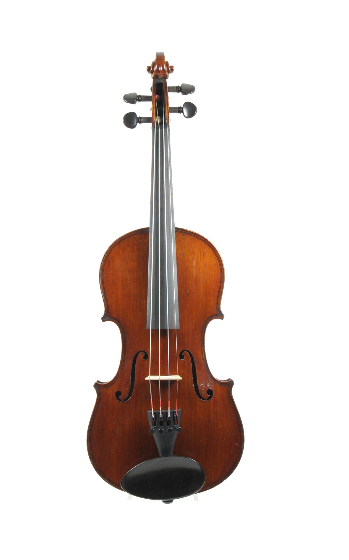 E. R. Schmidt & Co., 1/2 sized violin, approx. 1900 - top