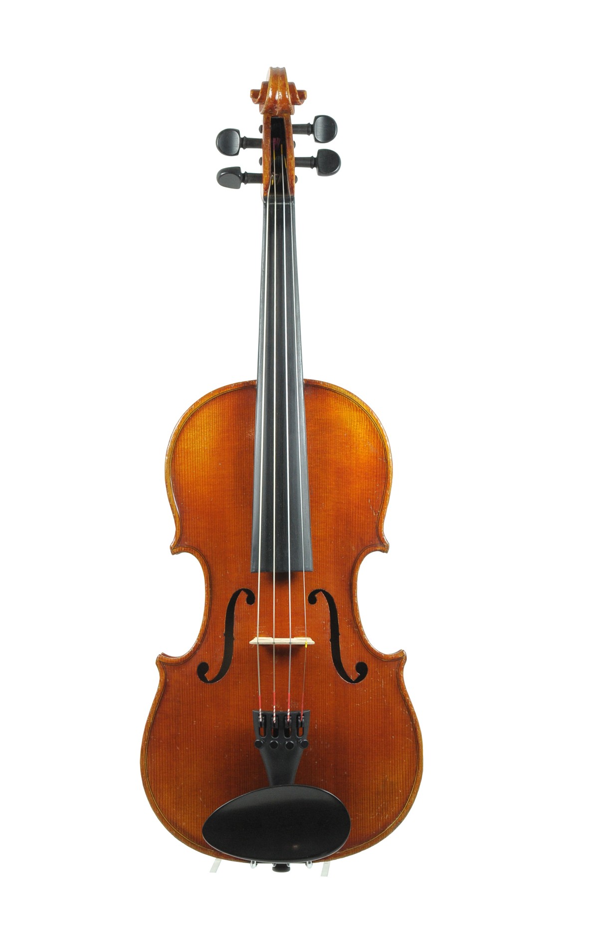 3/4 Geige, deutsche Arbeit aus Böhmen, um 1940 - Decke