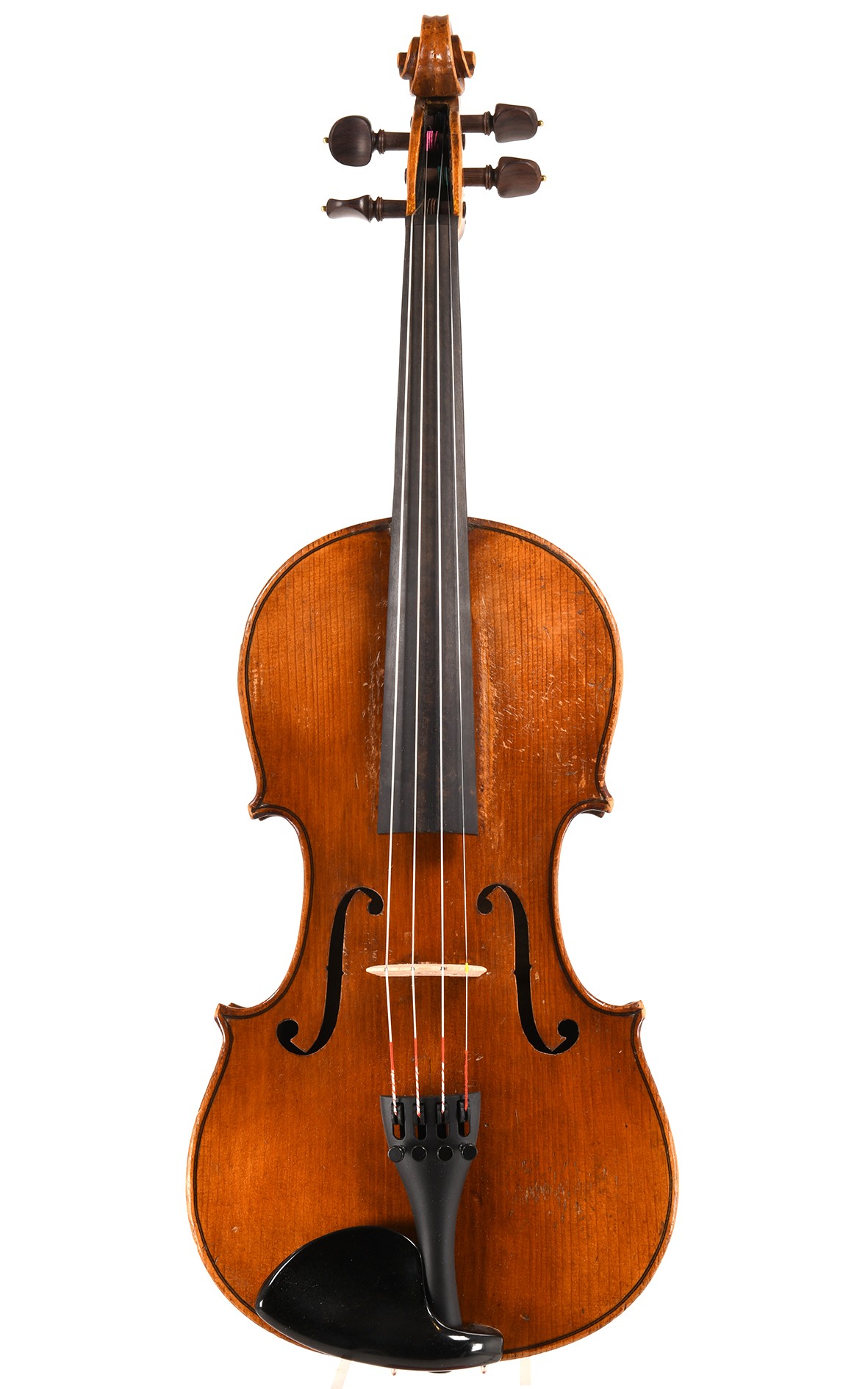 古代萨克森小提琴。从20世纪20年代开始