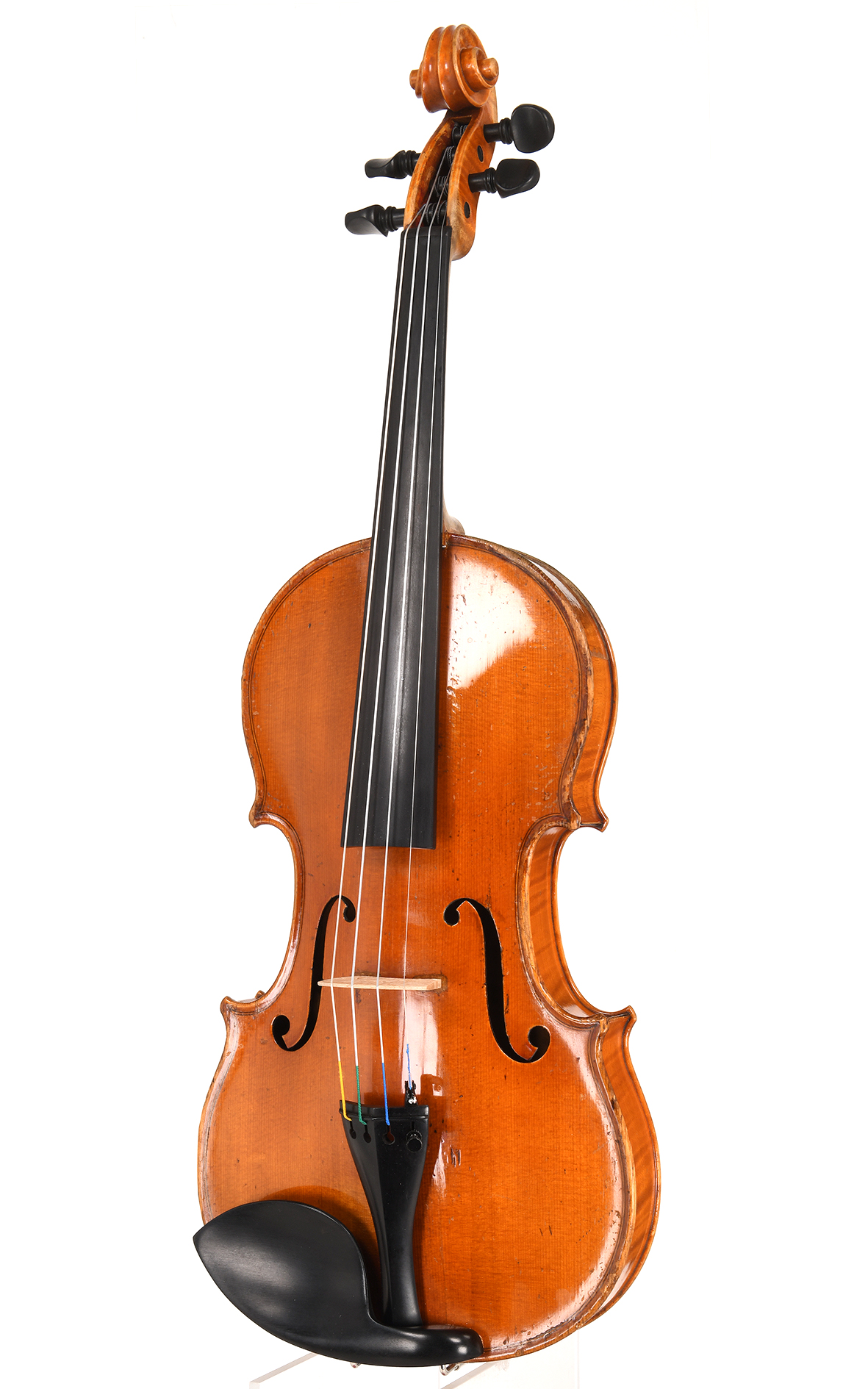 Fine German violin, Heinrich Th. Heberlein Jr., Markneukirchen 1937