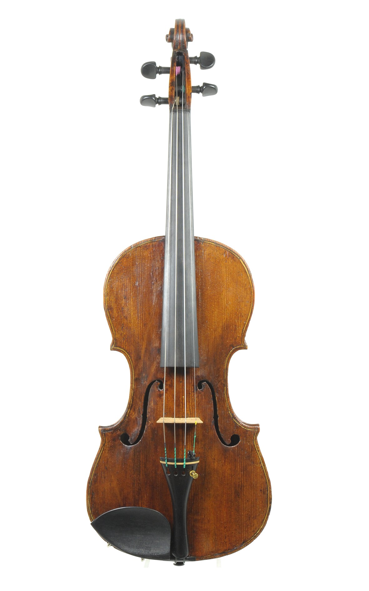 18th century Italian violin, central Italy - Top