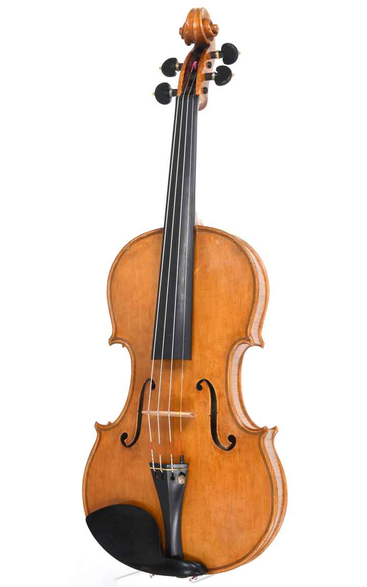 Mirecourt 1900年モダン　 バイオリン フレンチ　フルセット claudio-perversi-7645-