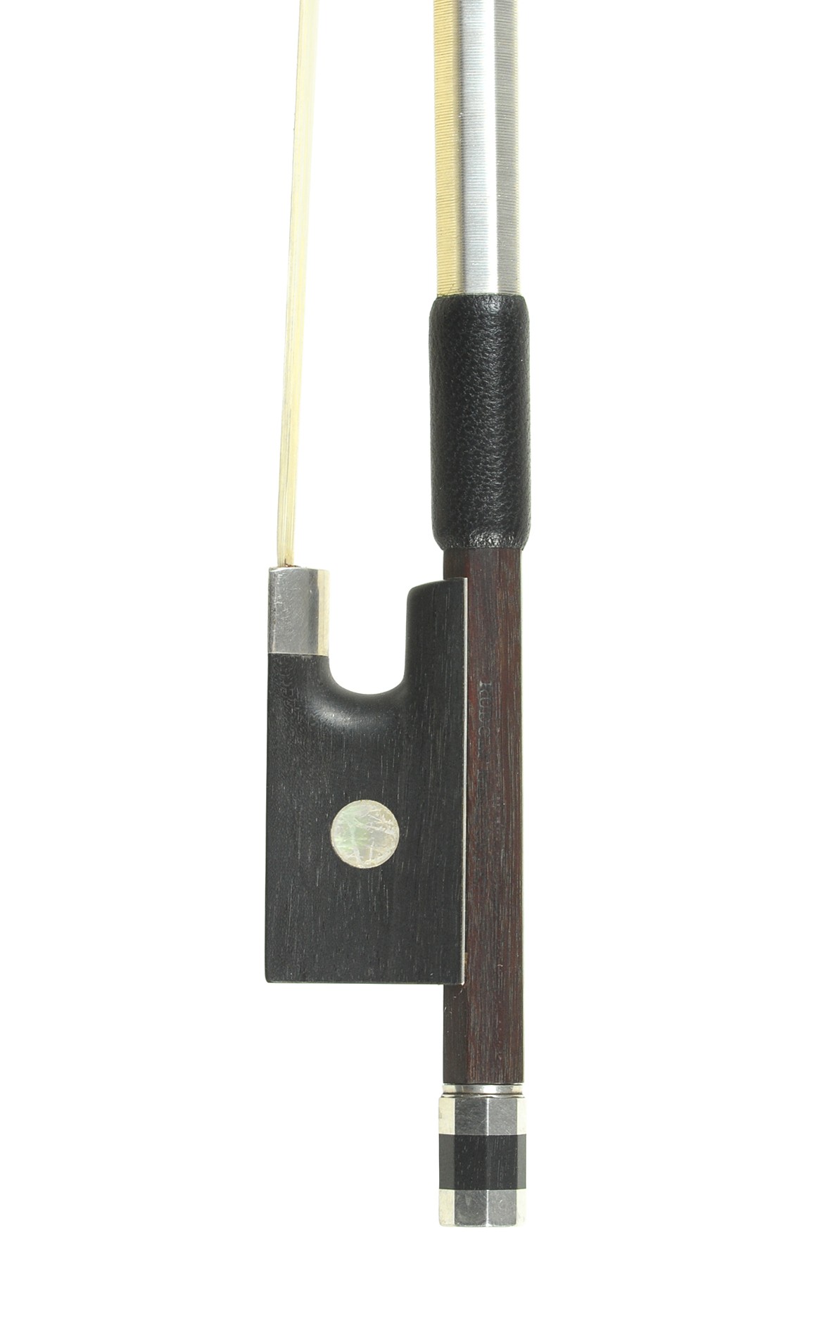 Fine contemporary viola bow. Rudolf Neudörfer, Bubenreuth - frog