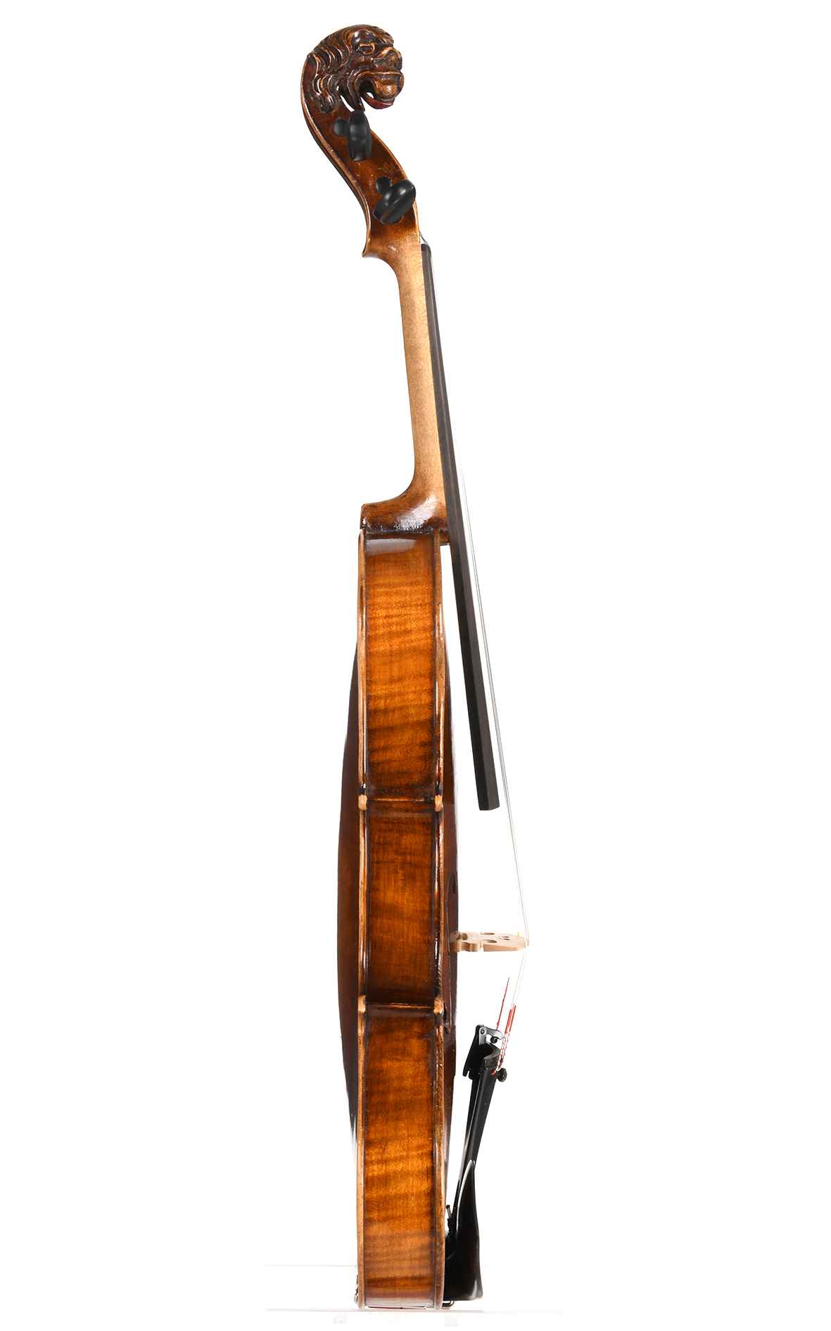 Lion's-head violin from Mittenwald, late 19th century