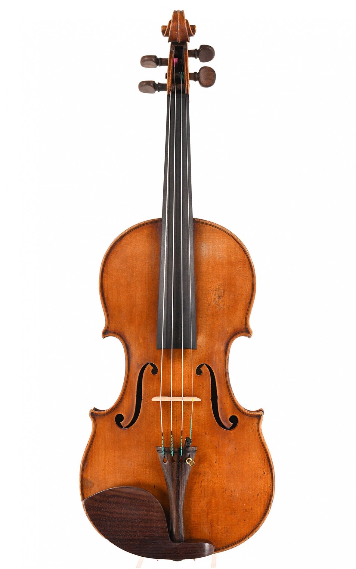 Fine French violin by Emile Mennesson, 1883