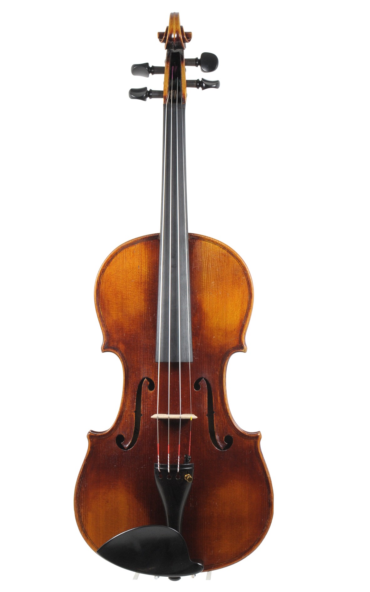 Johann Hornsteiner, Passau, violin 1913 - top
