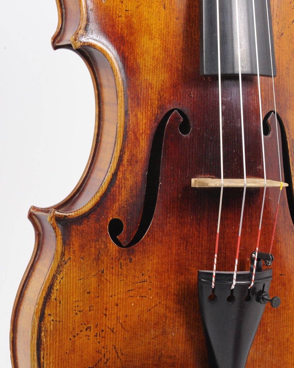 Violin. Copy of Guarnerius del Gesu 1741