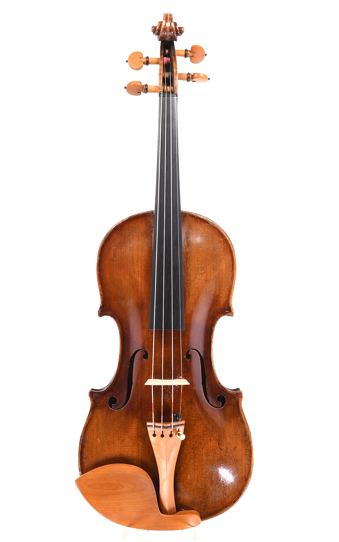 Antike böhmische Geige, 19. Jahrhundert