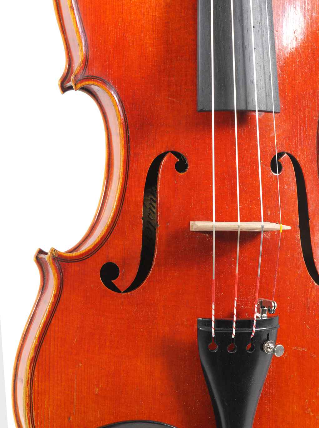"Imperial" violin by C. Schuster + Sohn, Markneukirchen