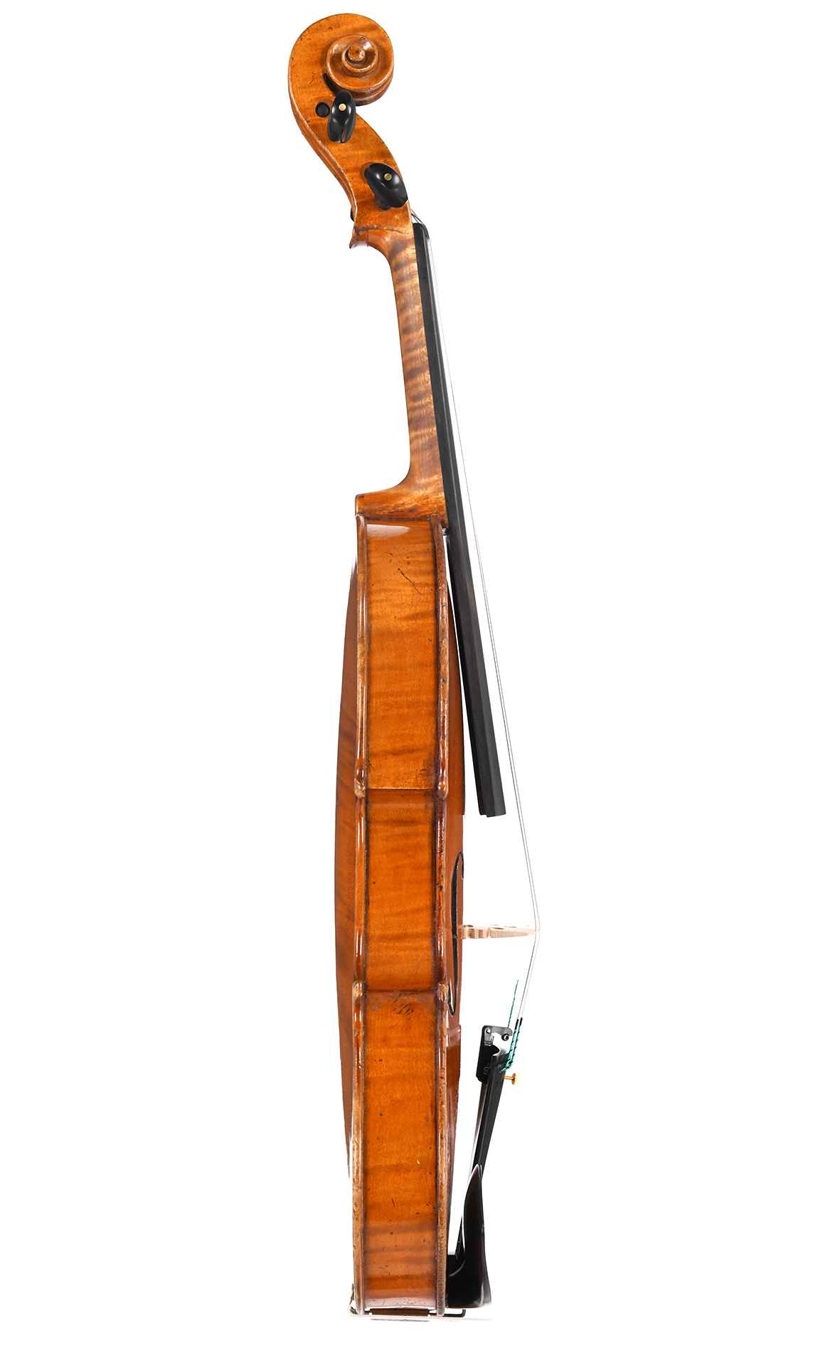 Nicolas Vuillaume: violin circa 1830 (certificate J.-J. Rampal)