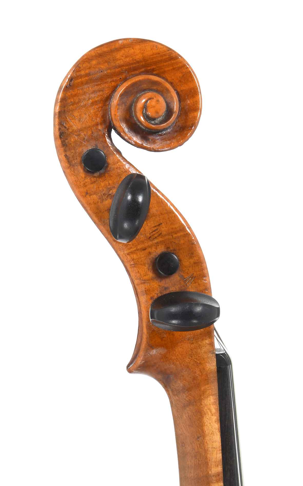 Didier Nicolas (L'Ainé), violin, signed and dated 1835Didier