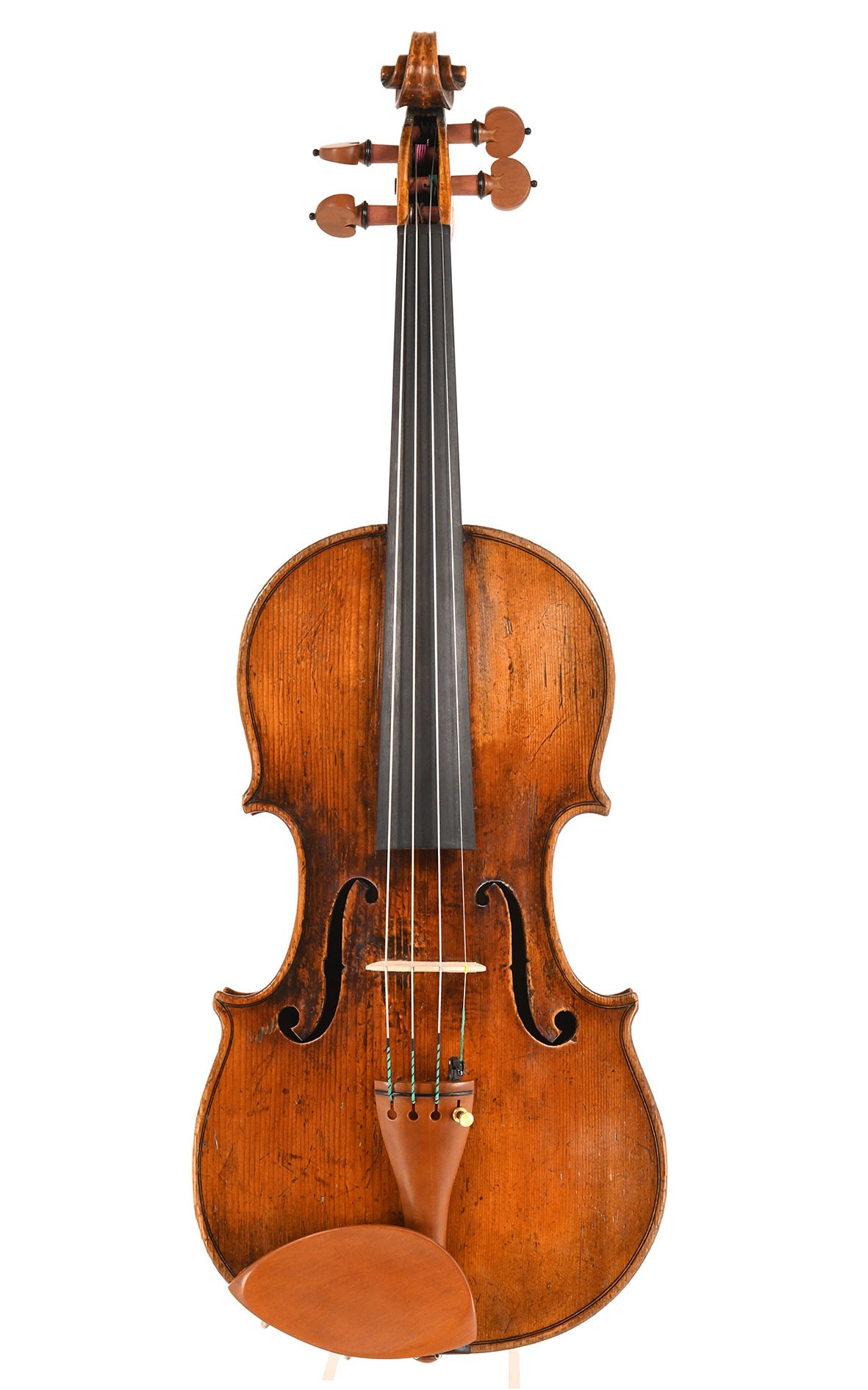 John Betts school fine antique English violin circa 1820