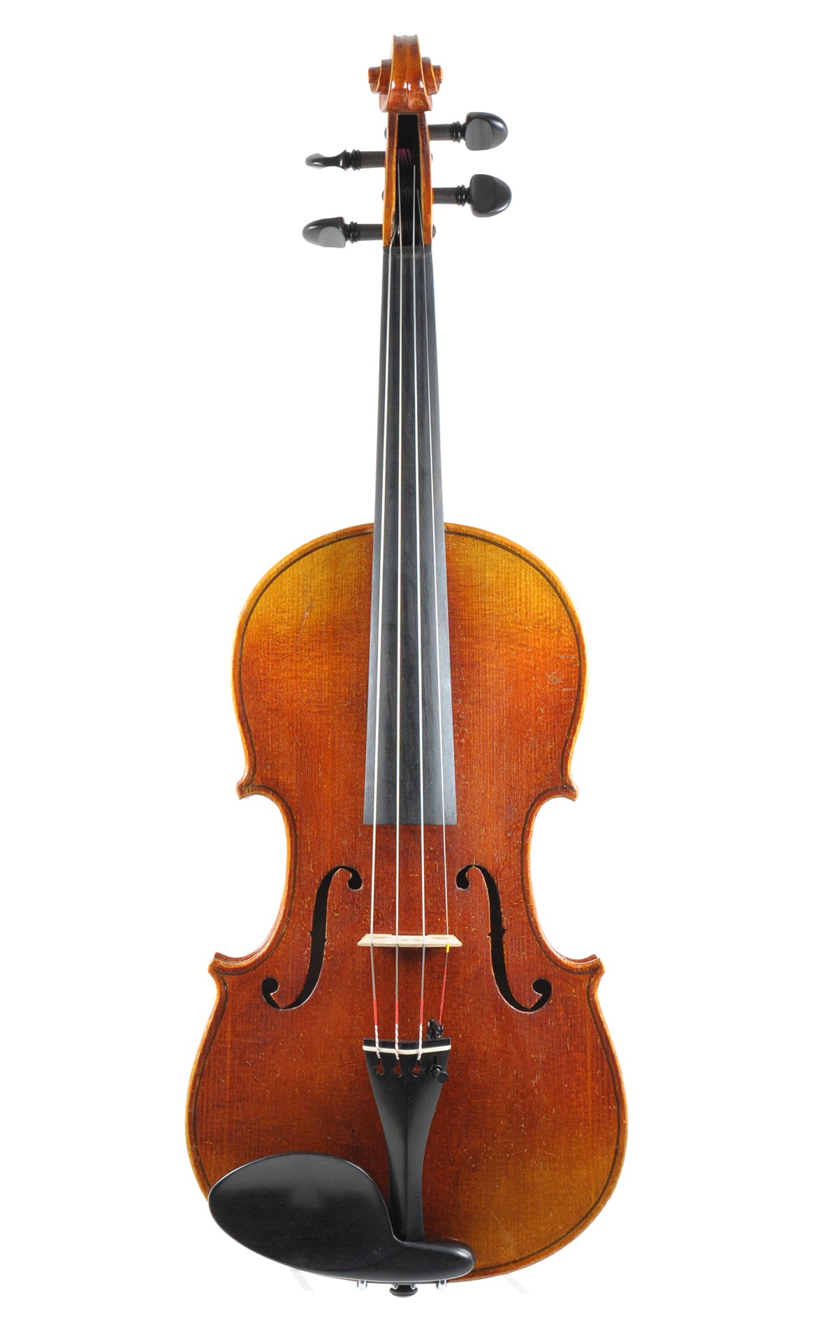 Student violin from Klingenthal, approx. 1850 - front view