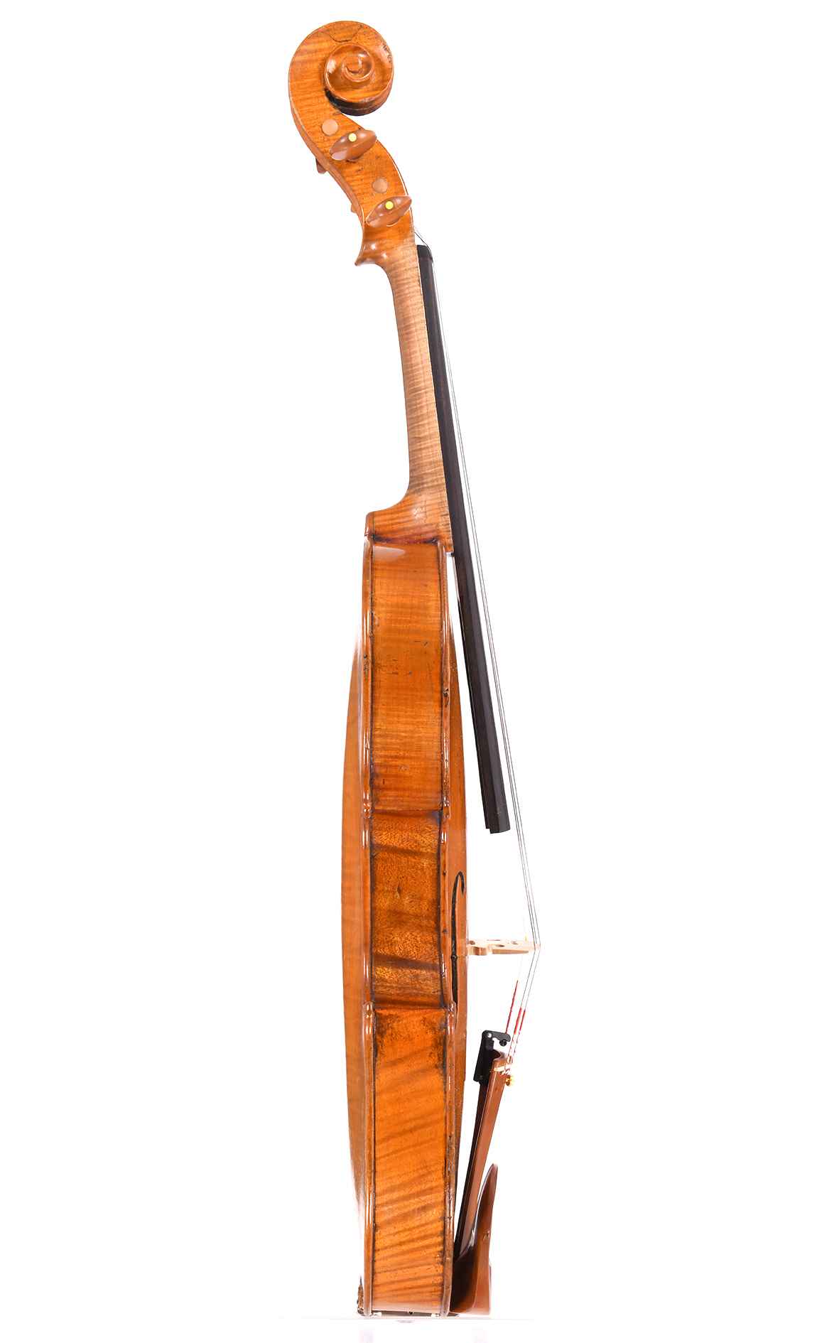 Michel Couturieux, richly ornamented French violin, circa 1850