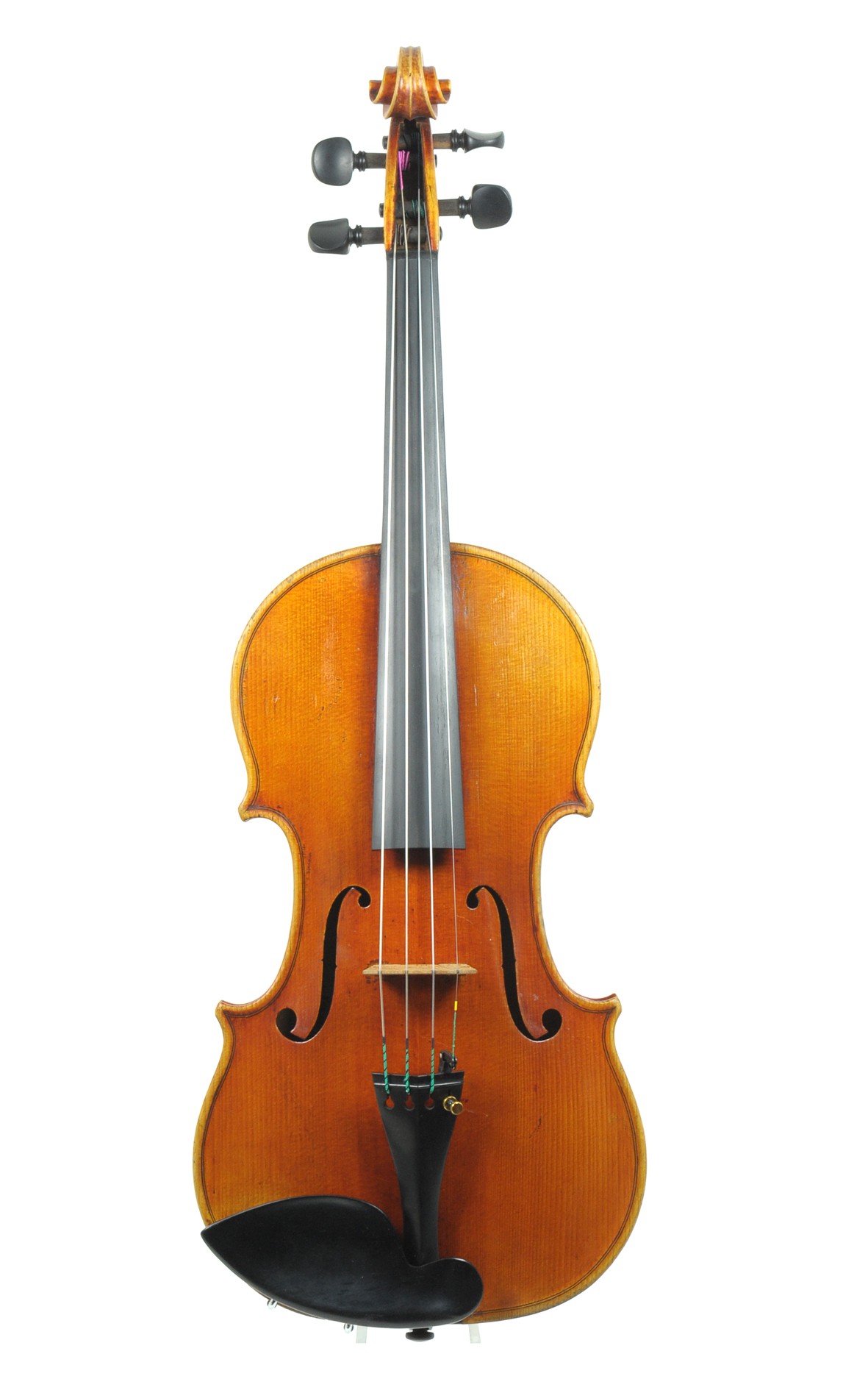 Georg Winterling, violin 1922 - top