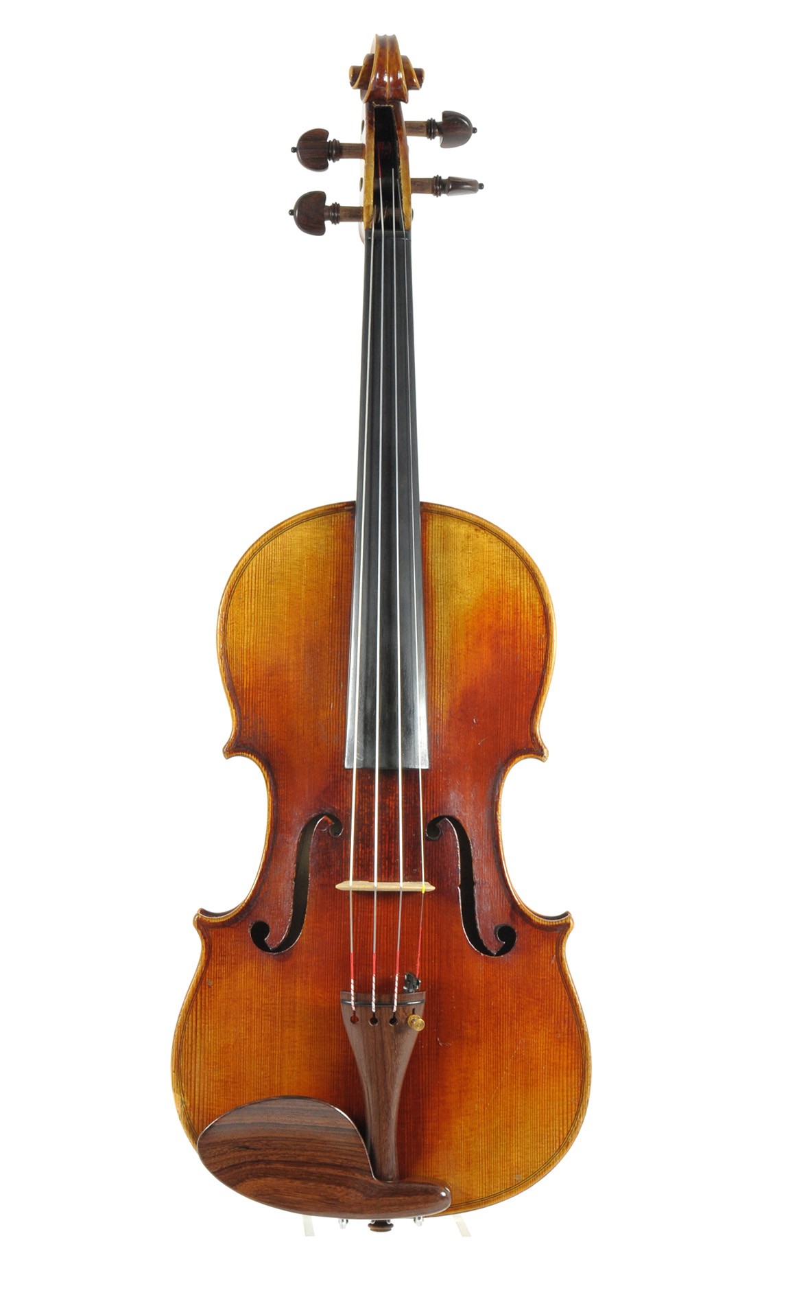 Violin by Georg Louis Doelling (jr.), Markneukirchen 1897 - top