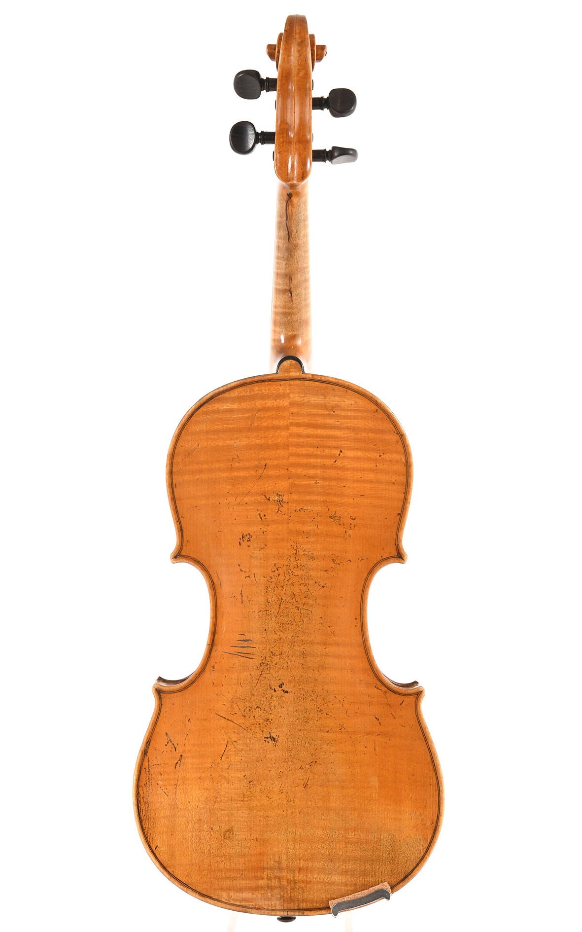 Fine French violin made around 1750 (certificate by Etienne Vatelot)