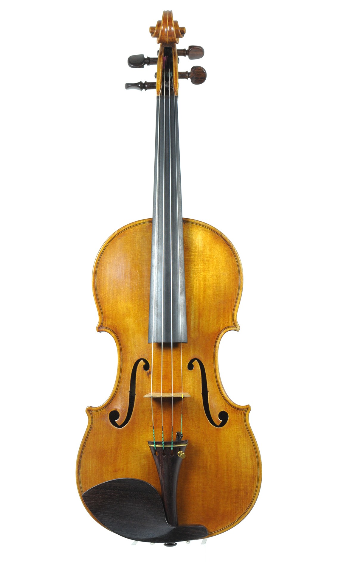 Hessian master violin, Anton Sandner, Nauheim