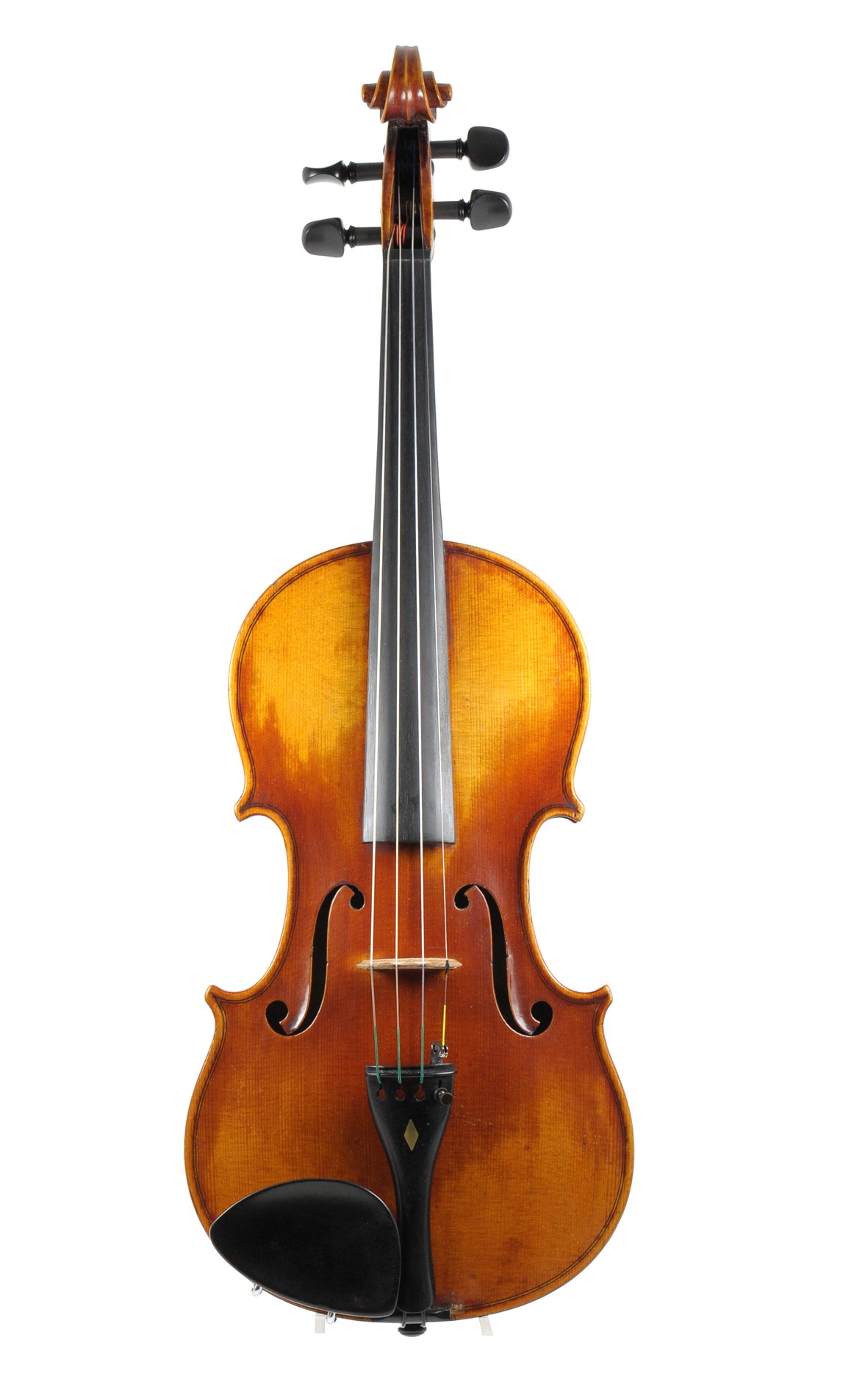 Erwin von Grüner, German master violin, approx. 1950 - front view