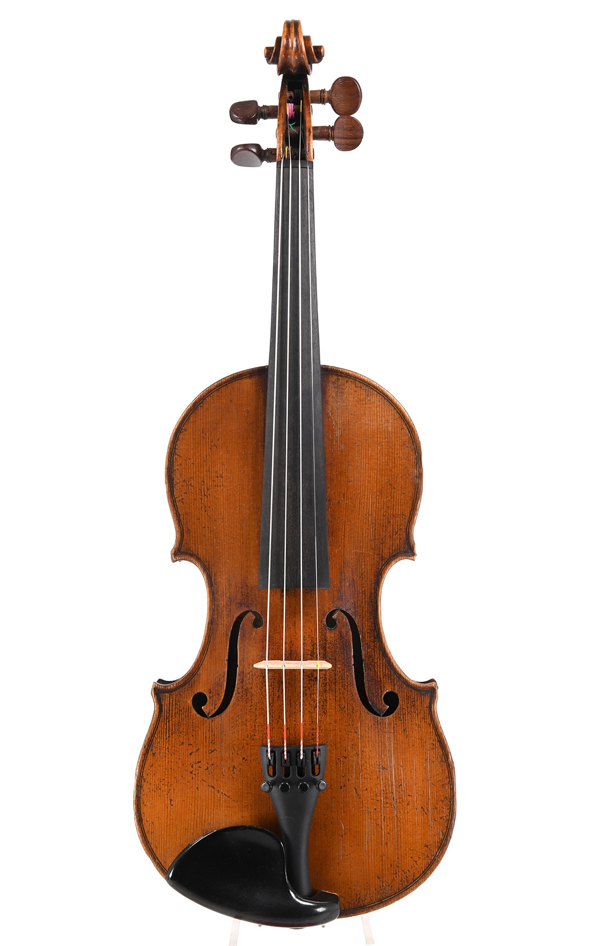 古董法国3/4小提琴约1880年