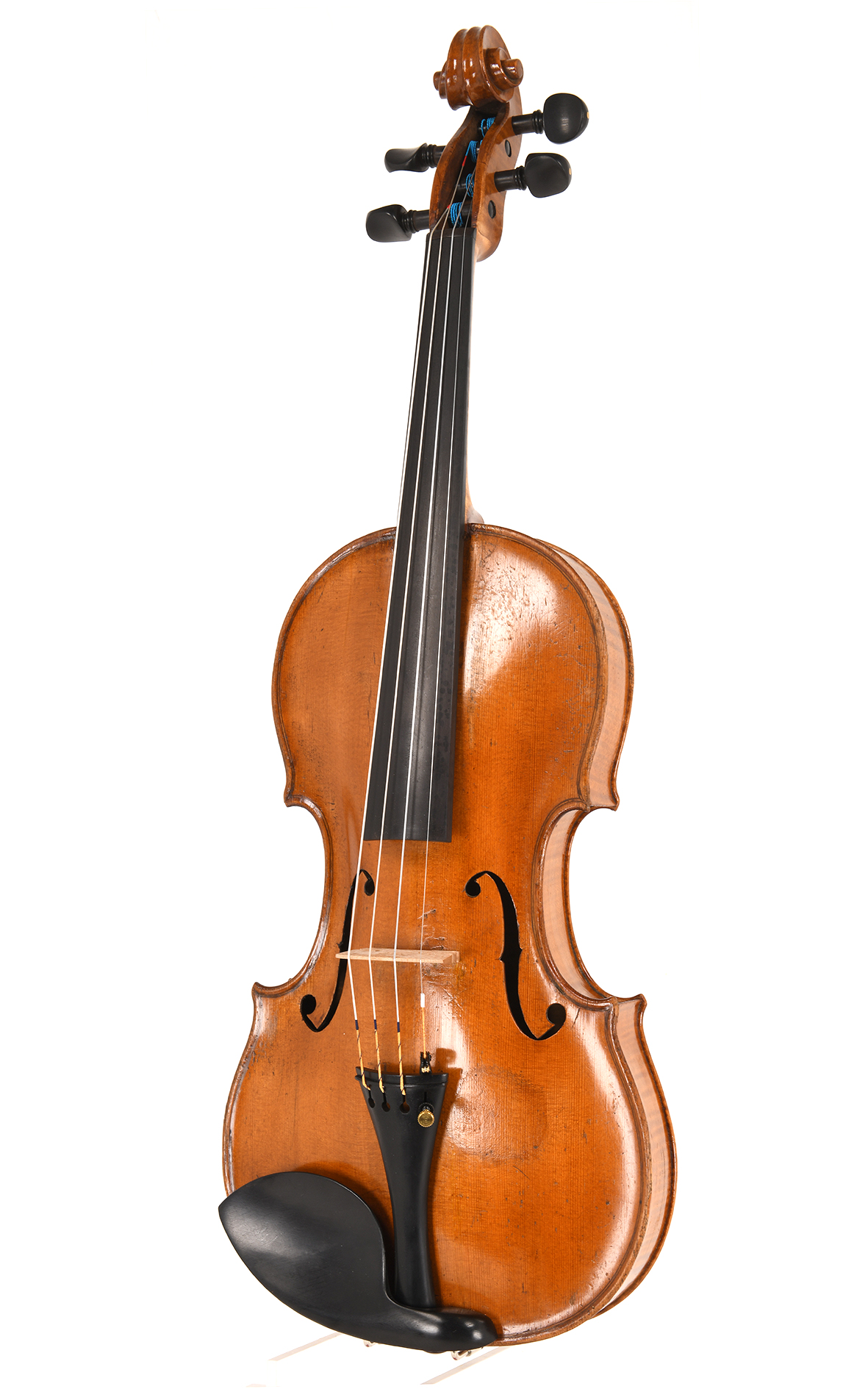 Fine violin by François Gaviniès, 1756, "vieux Paris" (certificate J.J