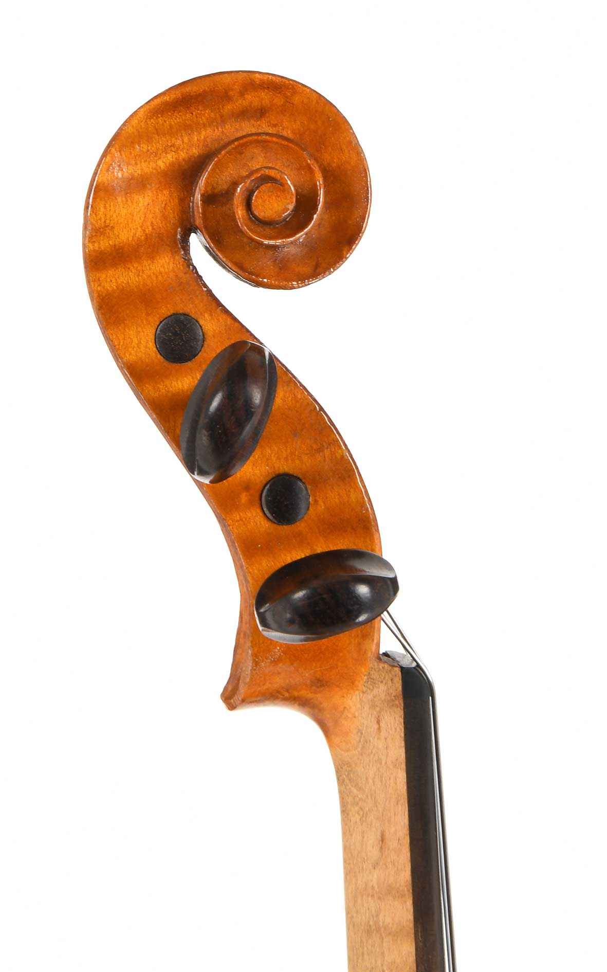 French 3/4 violin, antique Breton model