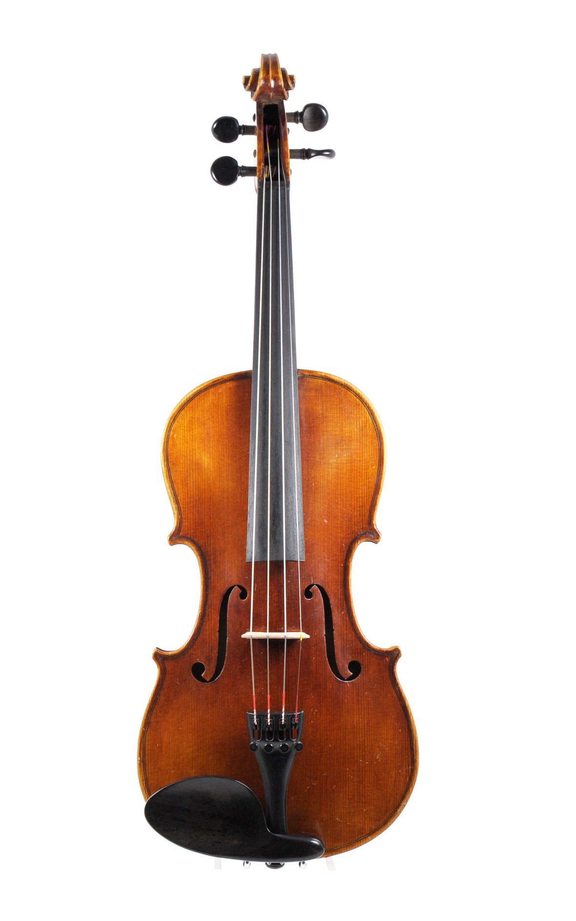 German 3/4 violin from Saxony - front view