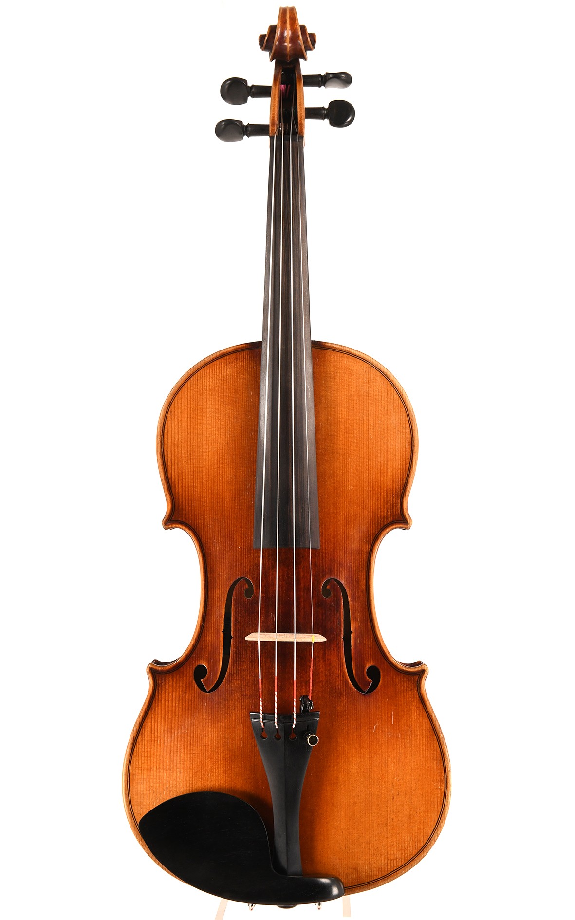Seltene Mittenwalder Geige von Johann Baptist Reiter, datiert 1882