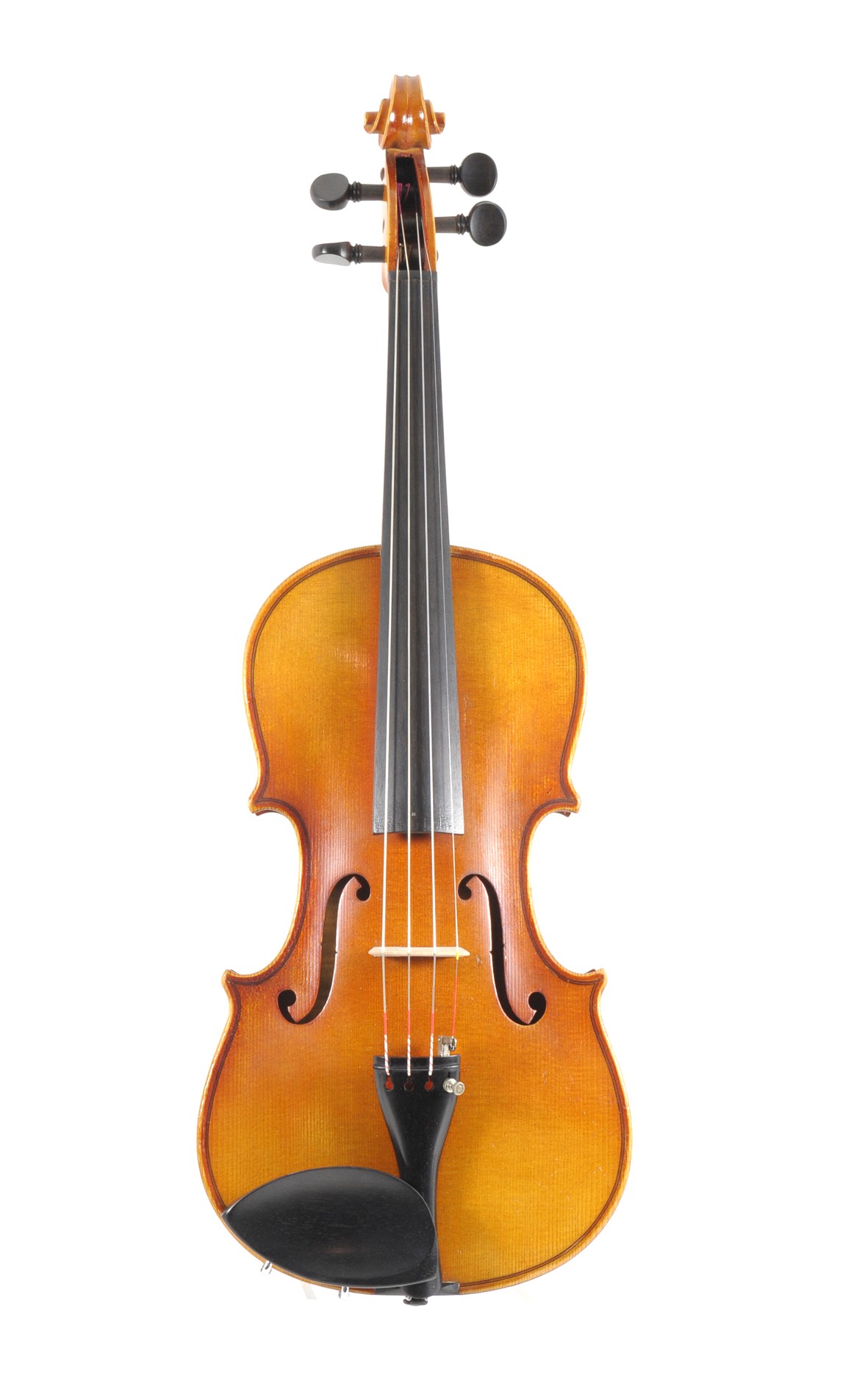 German violin, Bubenreuth 20th century - top view