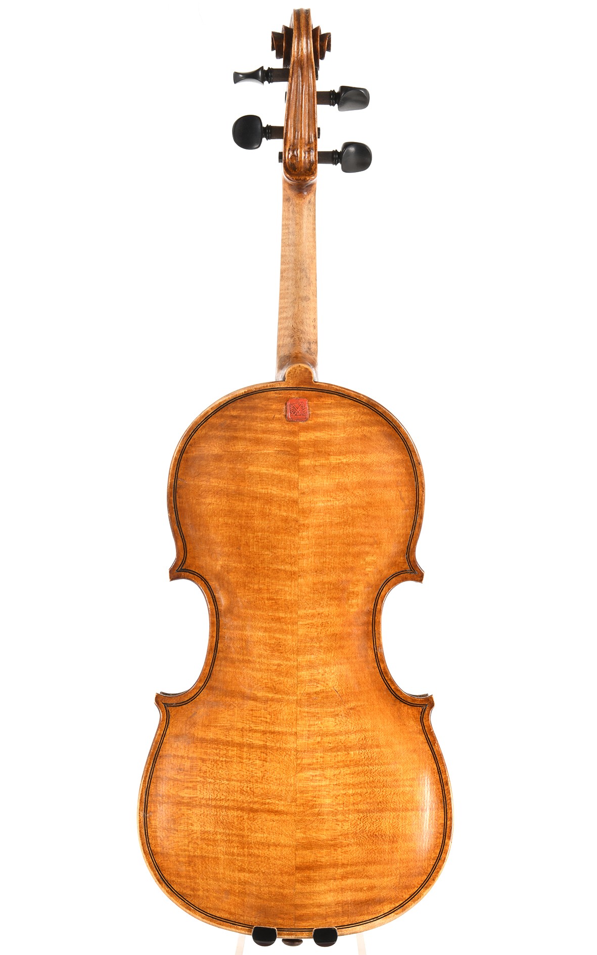 Vecchio violino italiano di Concettop Puglisi di Catania