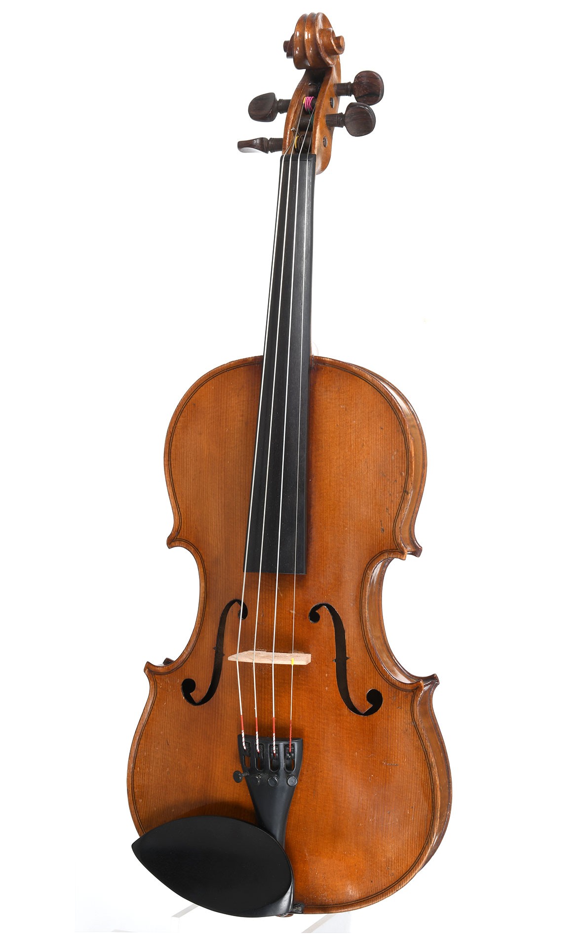 Feine antike 3/4 Geige, Französisch, um 1880