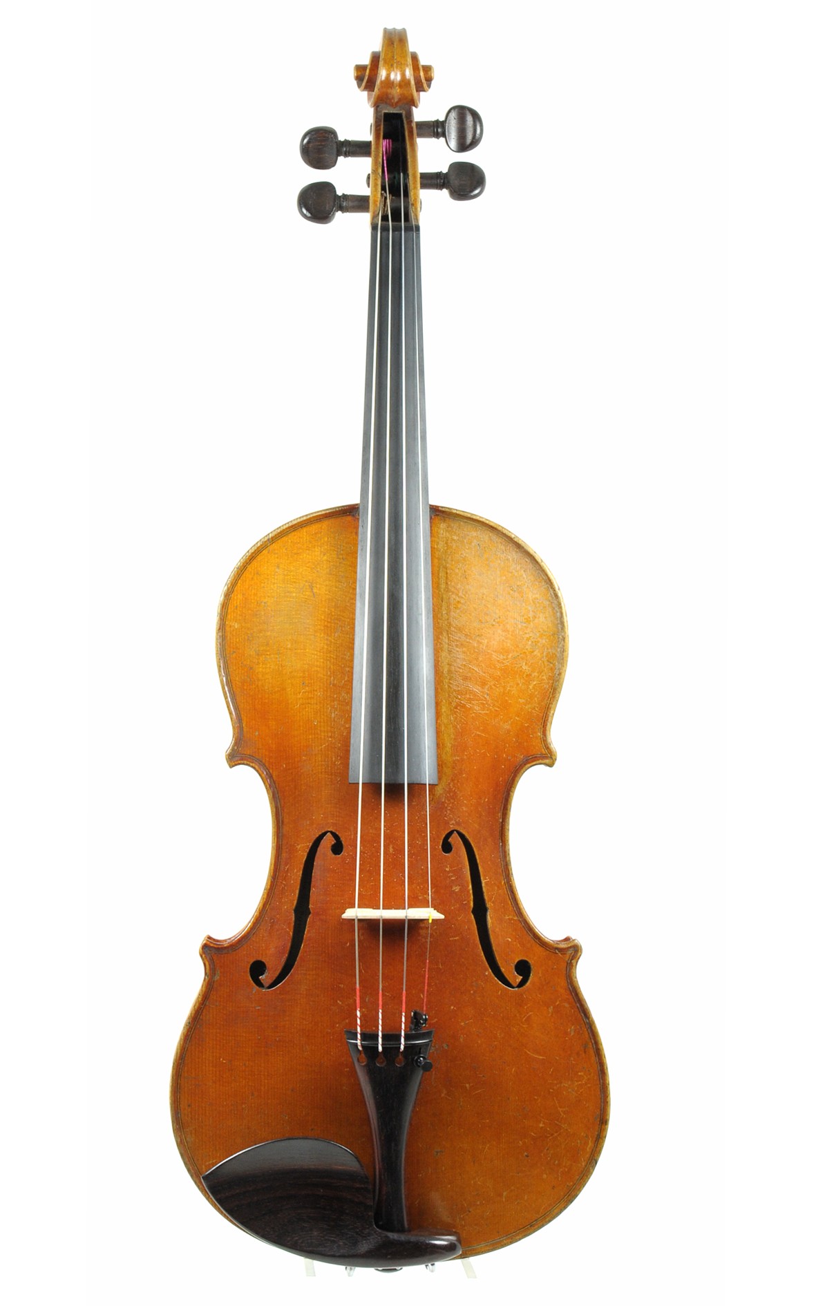 J. A. Baader, Maggini violin Nr. 906 dated 1898 - top