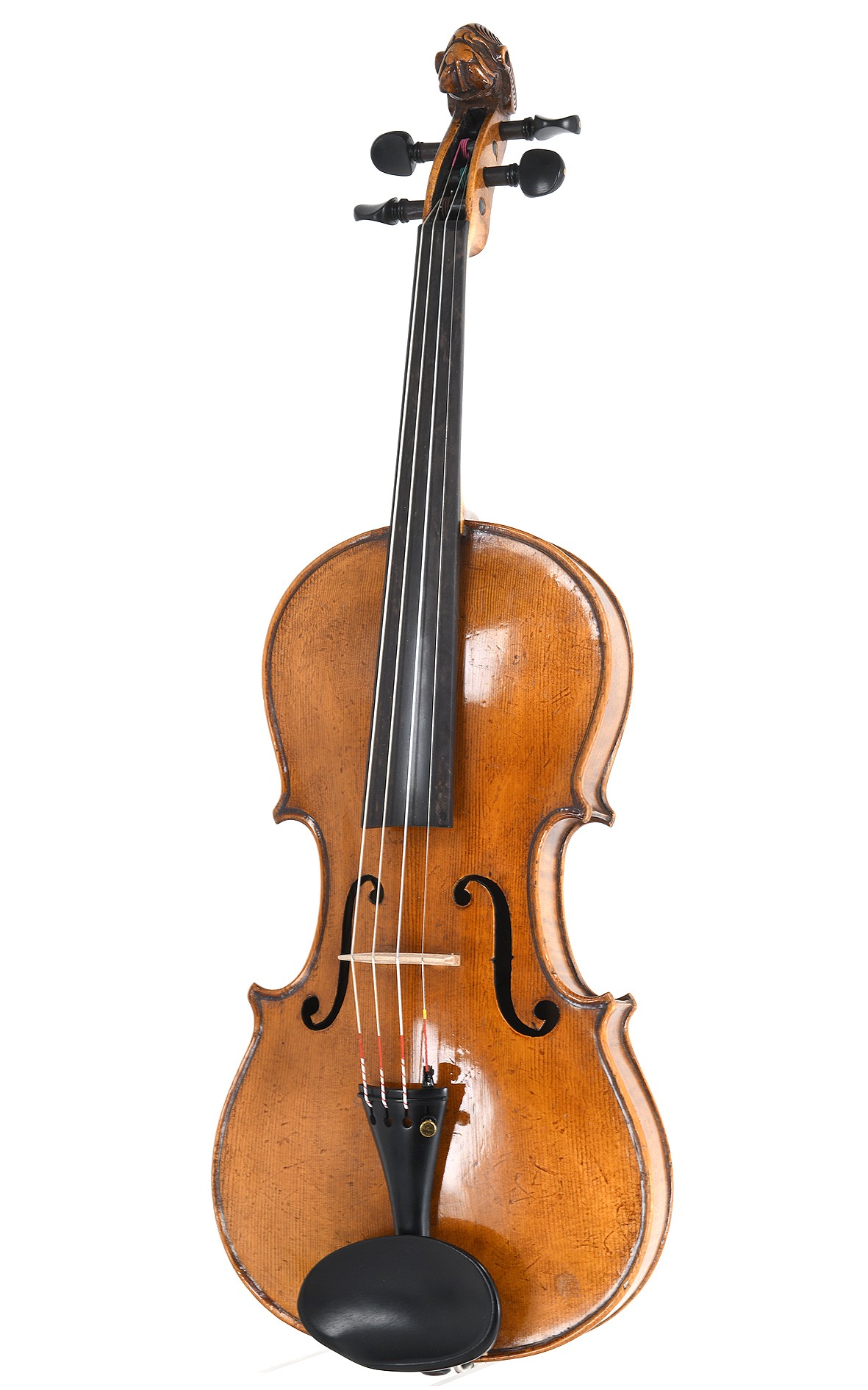 Antique german lion head violin around 1880