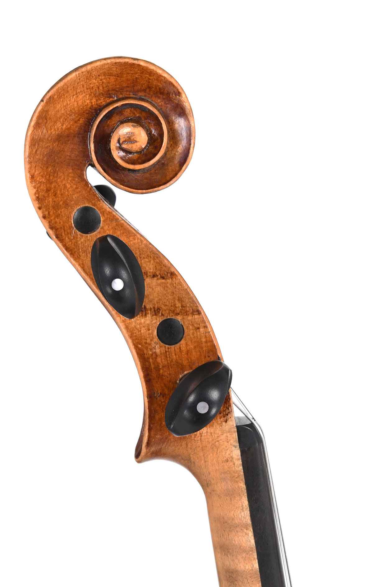 Antique violin by Friedrich August Glass, Klingenthal, c1850