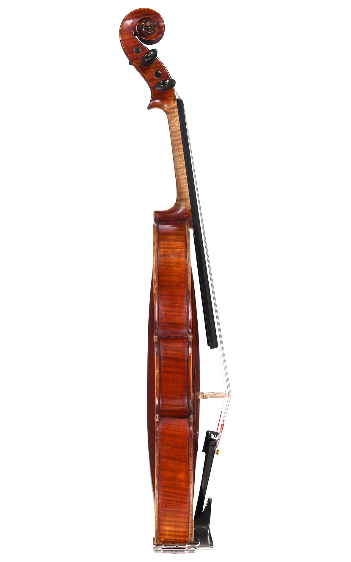 Fine French violin, Paul Blanchard atelier, Lyon 1901