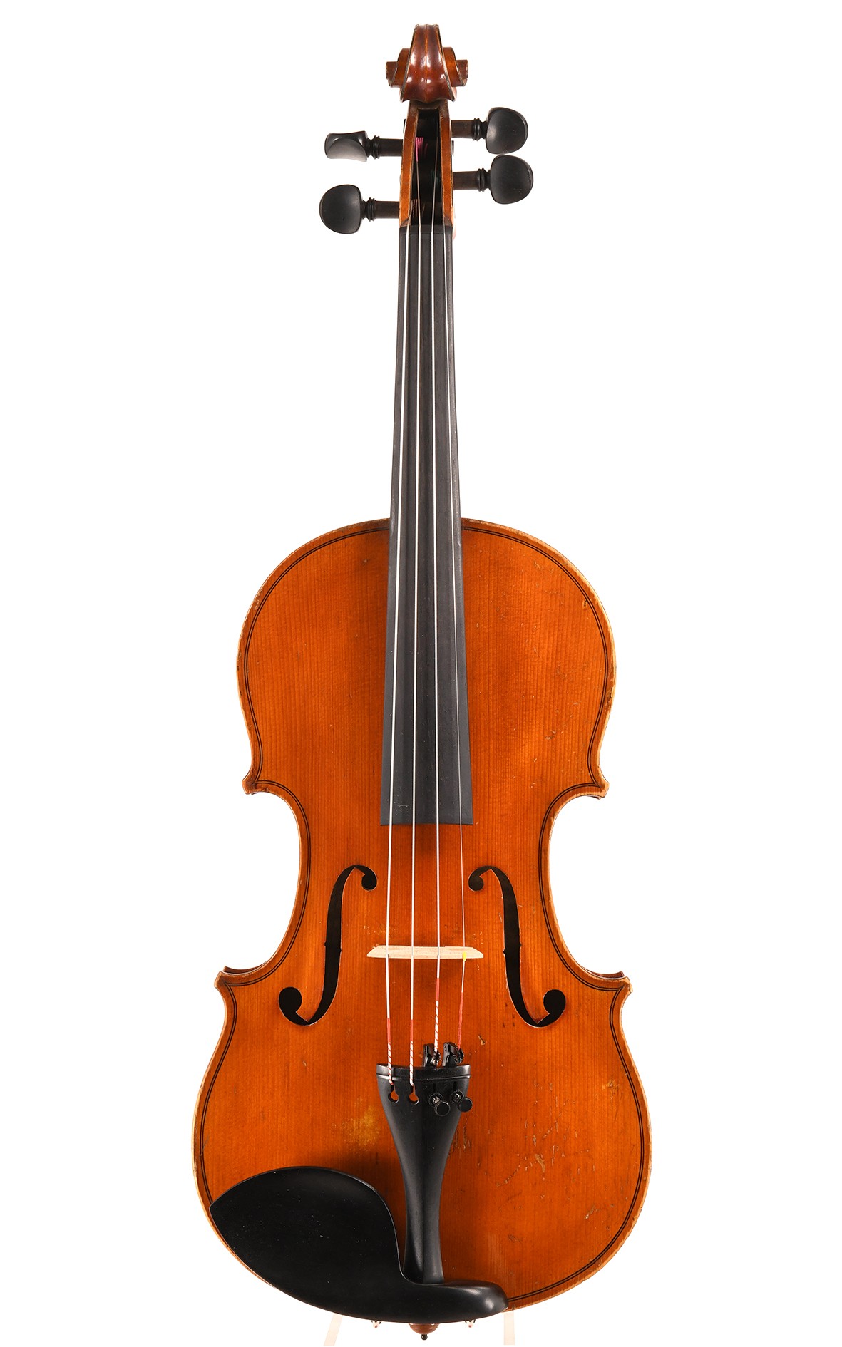 Beautiful, old French Mirecourt violin, circa 1930